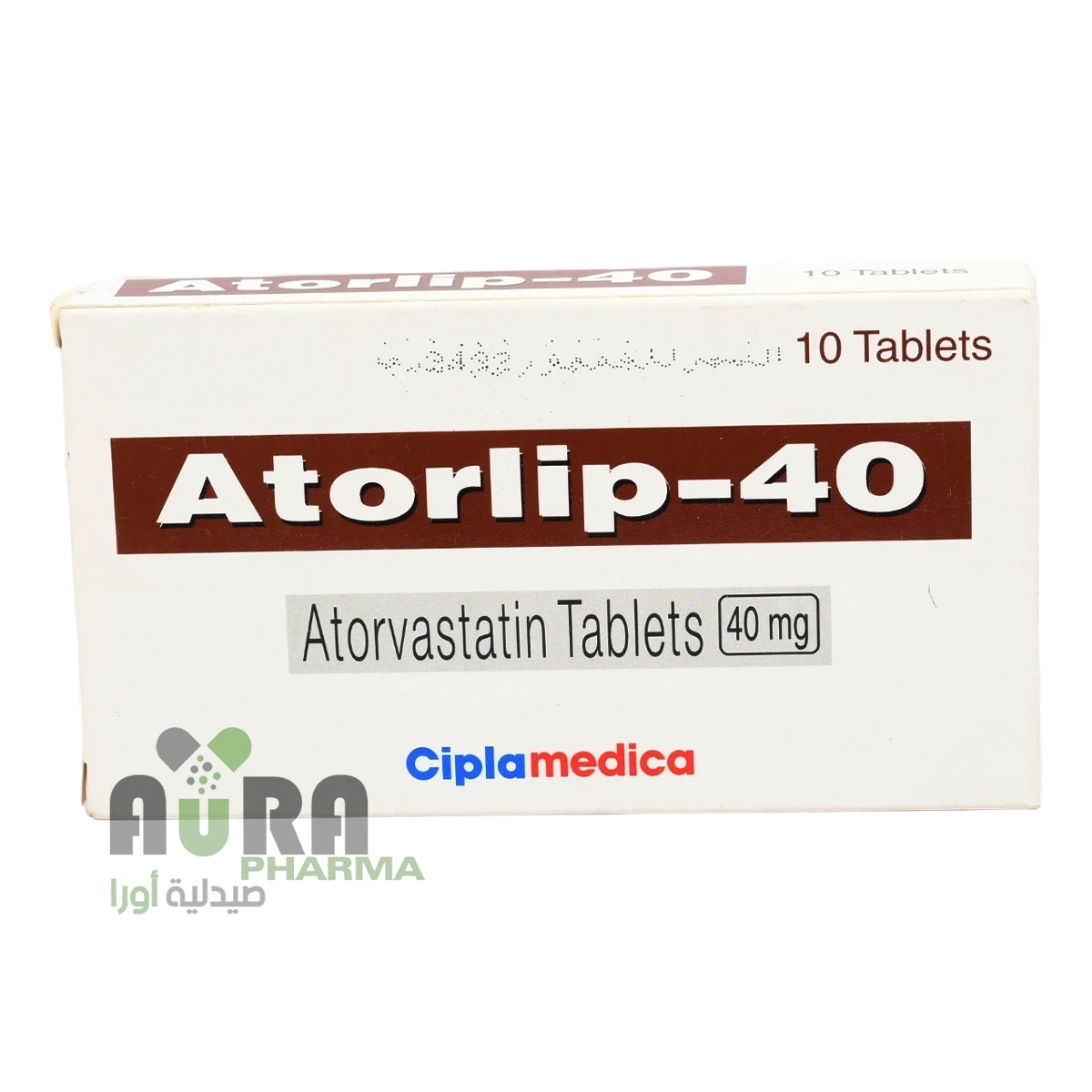 اتورليب -40ملجم اقراص الجبل