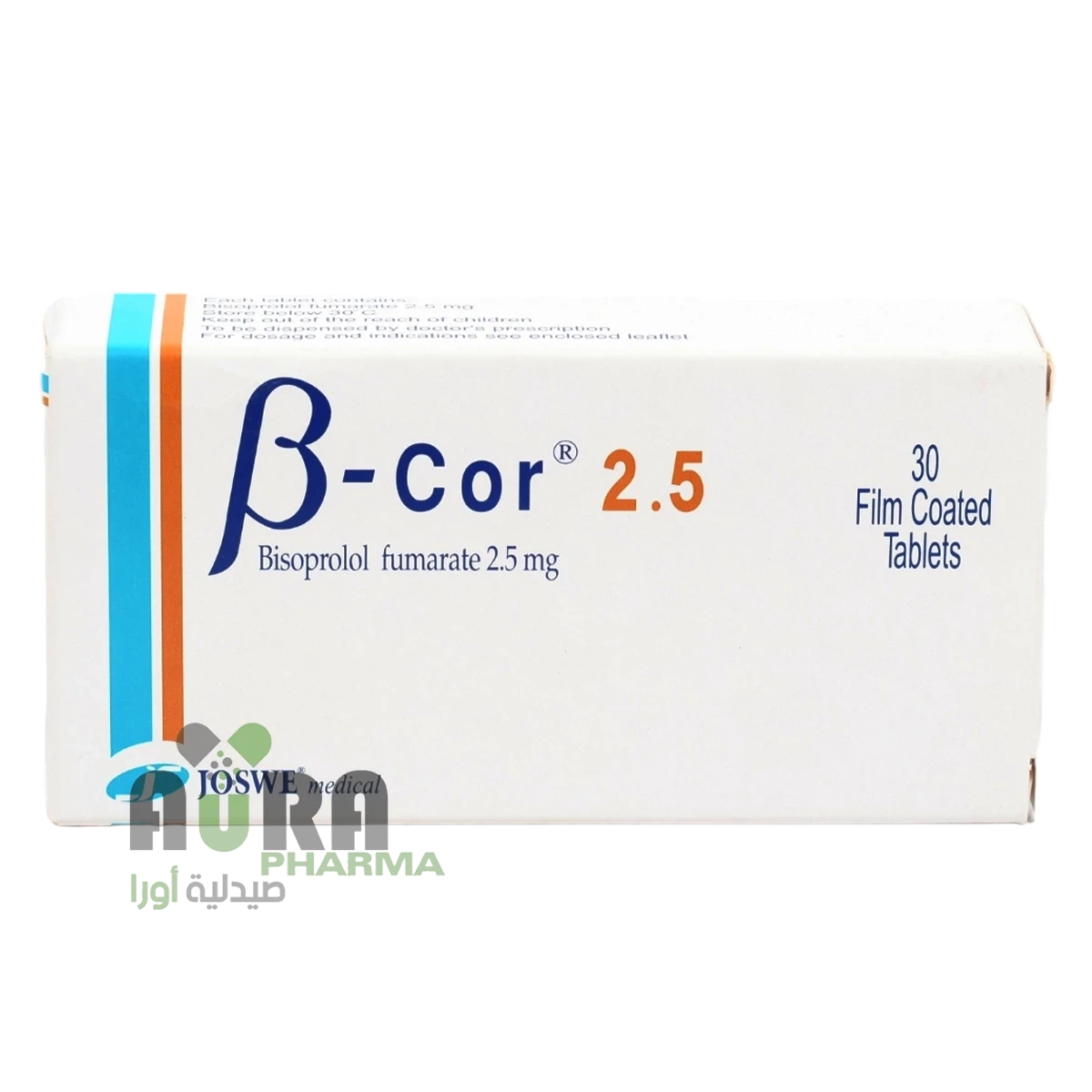 بي كور 2.5 اقراص العربيه