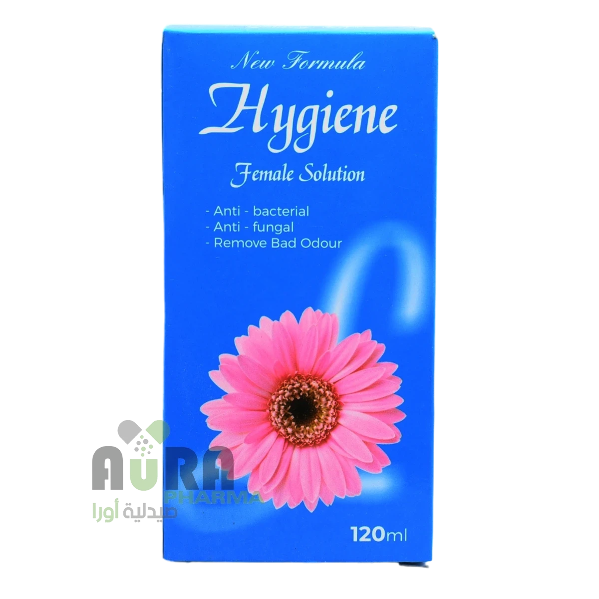 هايجين غسول نسائي 120مل ميديا ميديكال
