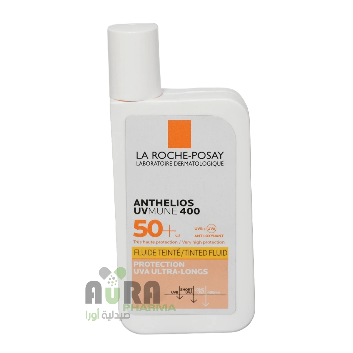 لاروش بوزيه واقي شمس 50مل سائل تنتد 7641