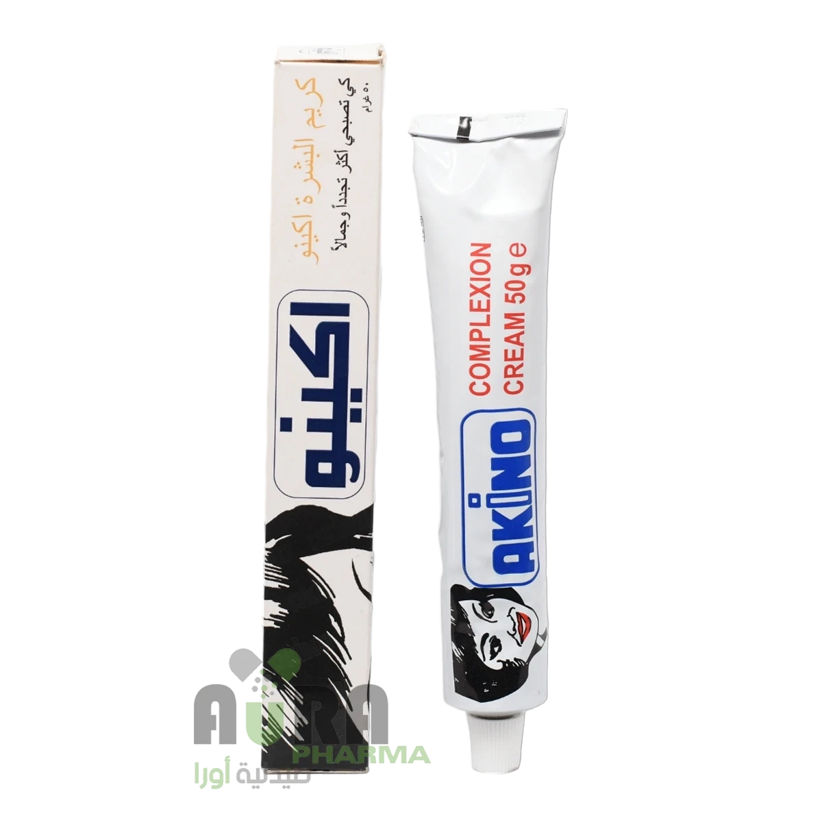 كريم اكينو مبيض الاصلي