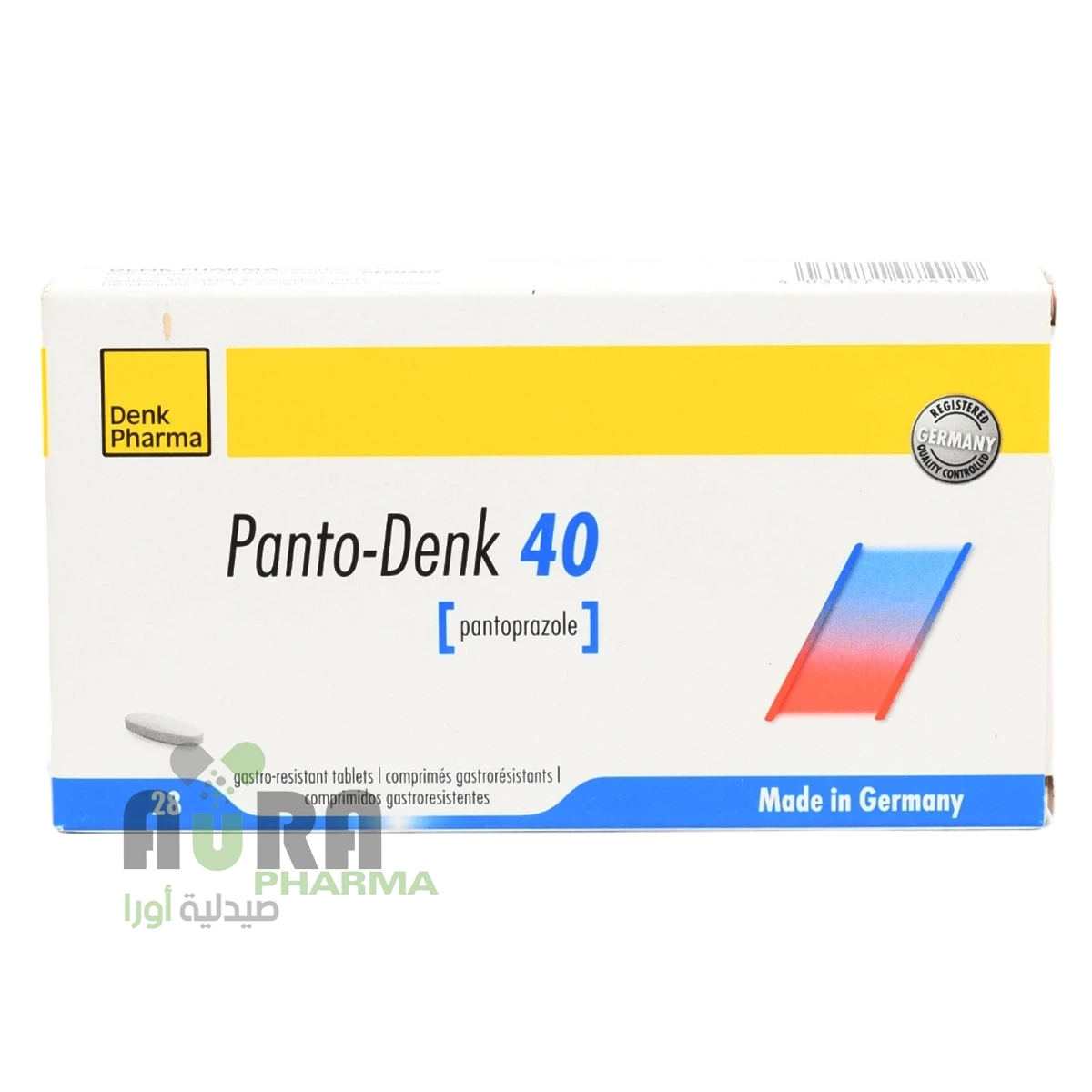 بانتو دنك 40 مجم 28قرص الغزالي