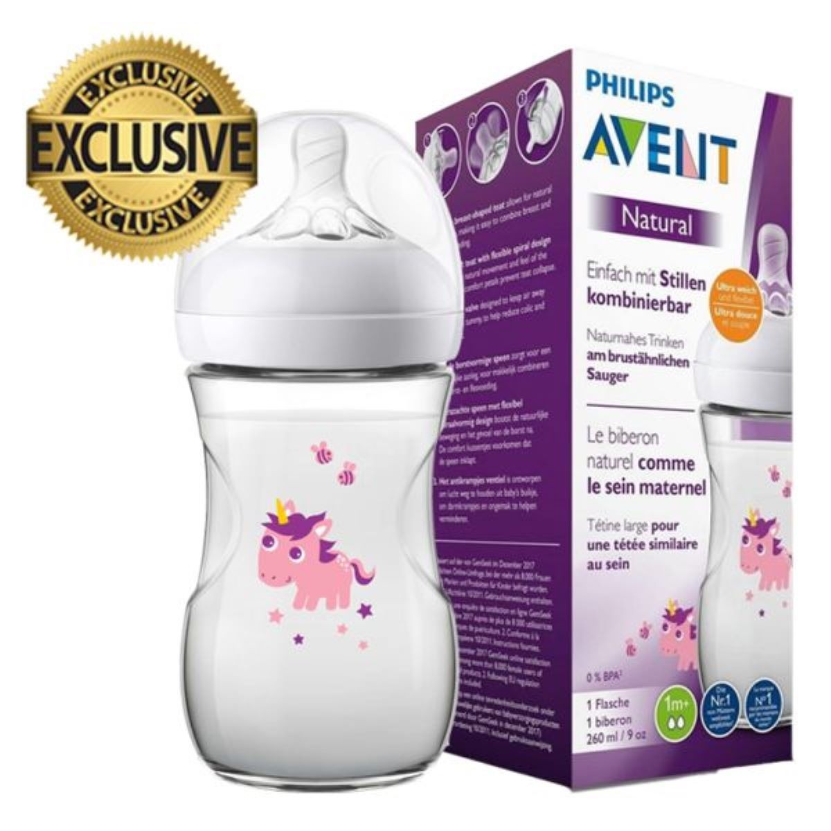 scf070/20+21+24+25	Philphs Avent 260ml