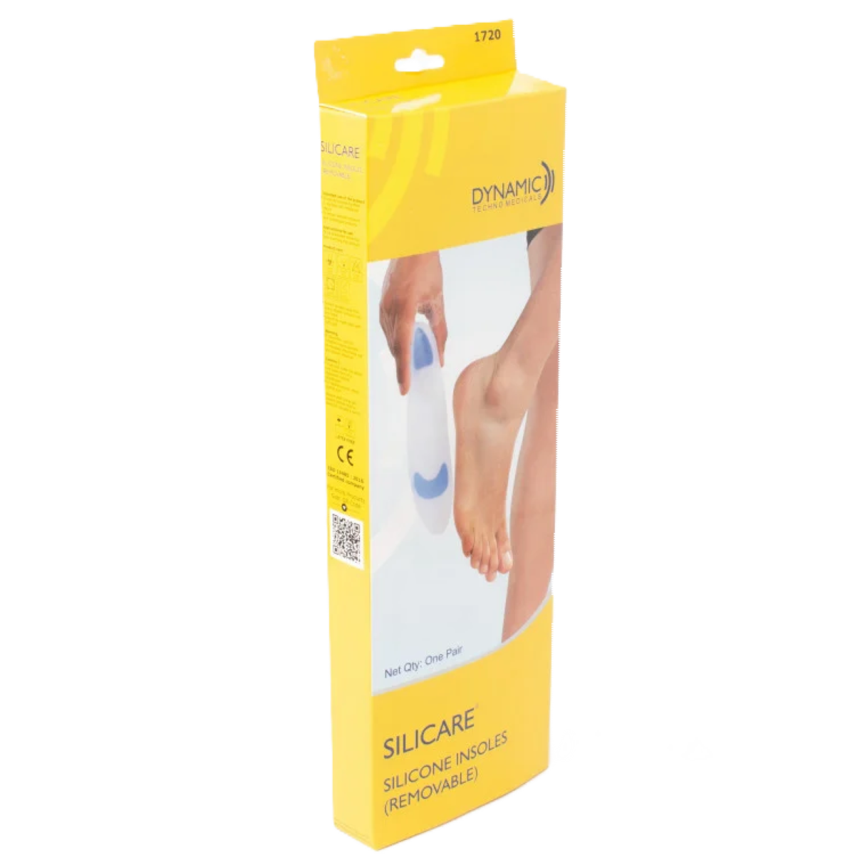 داعم سليكوني لباطن القدم 1720 ارض الجنتين