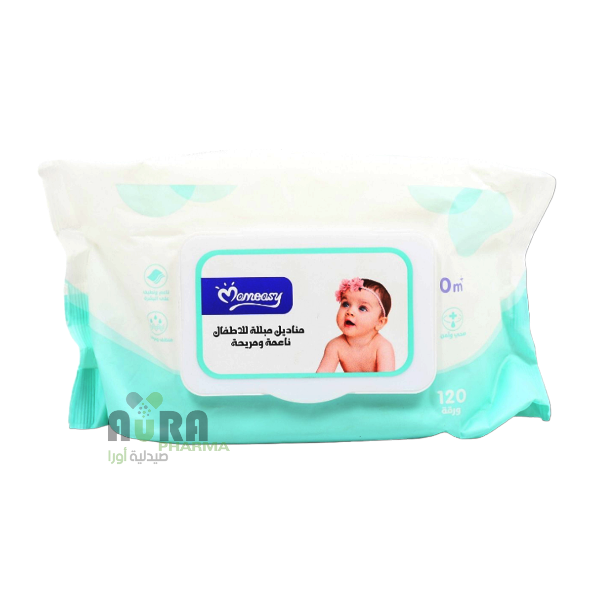 مناديل مبللة للاطفال موميسي 80 منديل 46014