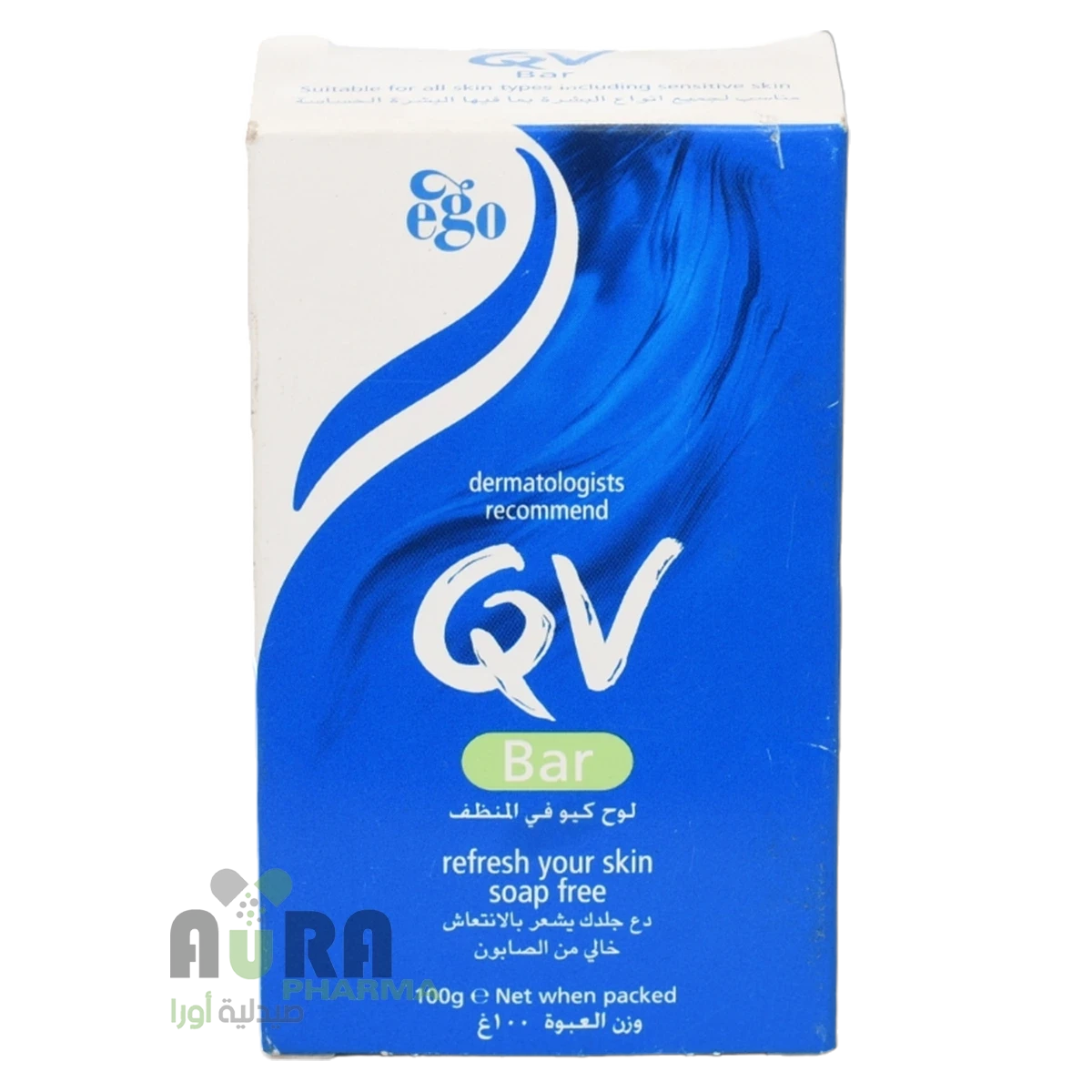 صابونة كيو في 100غ