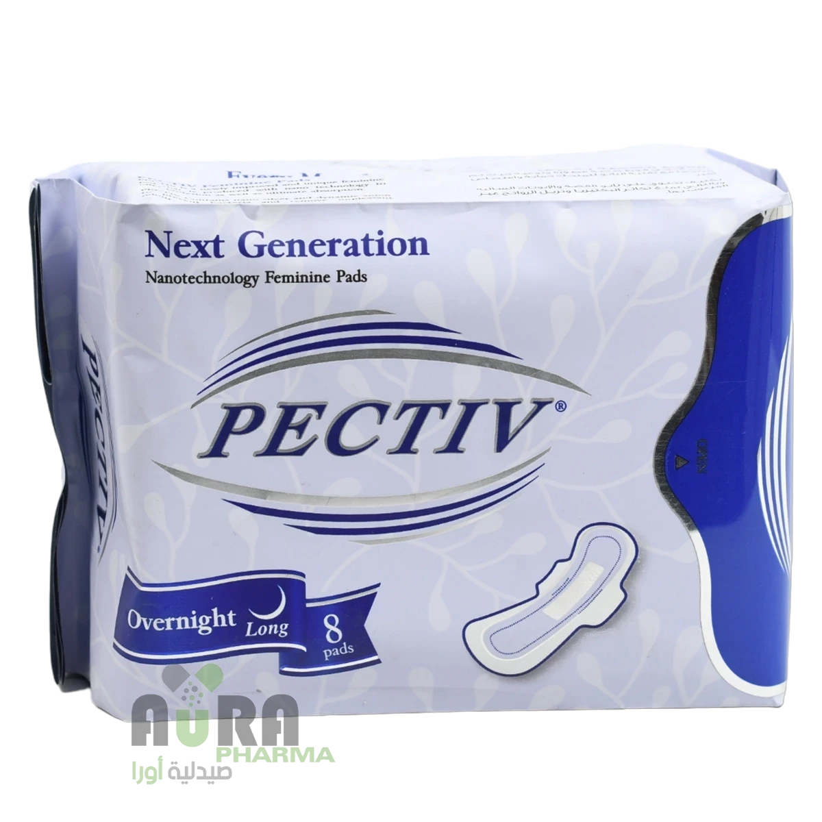 حفايض بكتيف ليلية بنفسجي