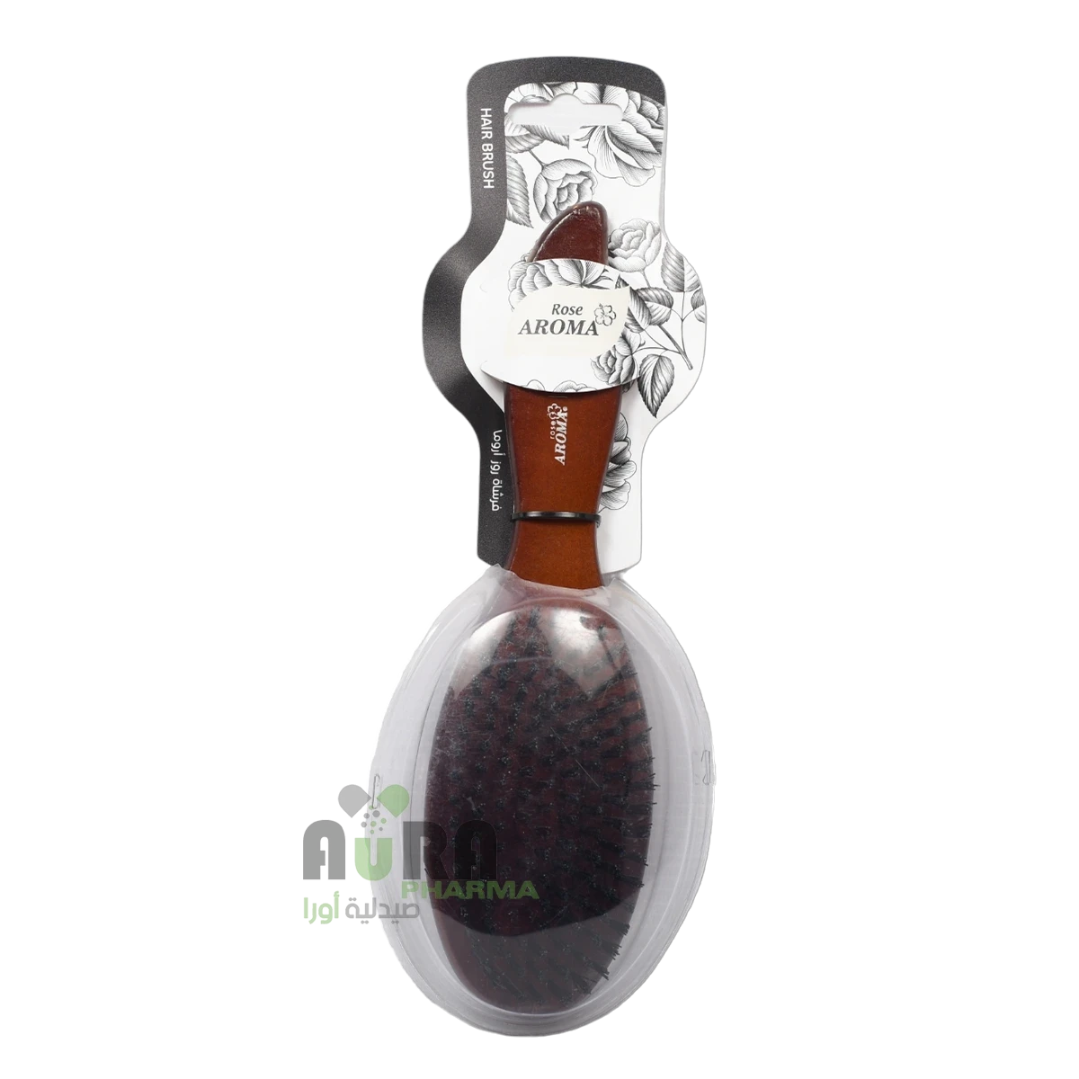 روز اروما فرشة شعر خشبي تشعير كثيف4719