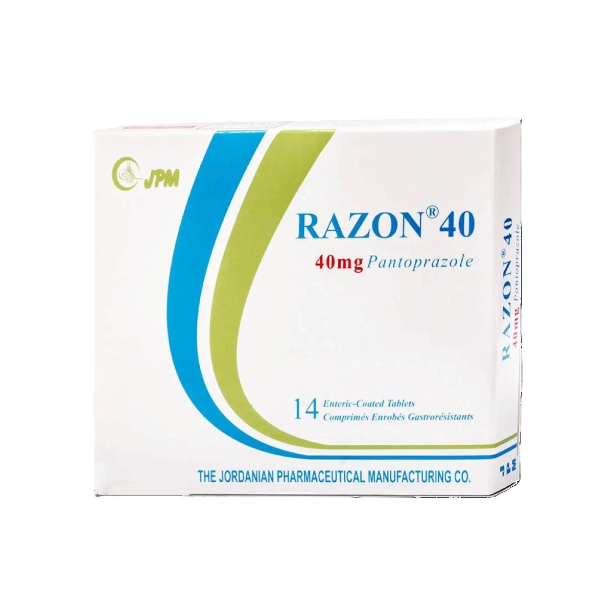 رازون 40 ملغ بانتوبرازول 14 قرص