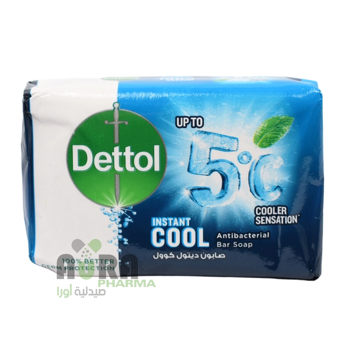 صابون كوول مضاد للبكتيريا من ديتول 120ج