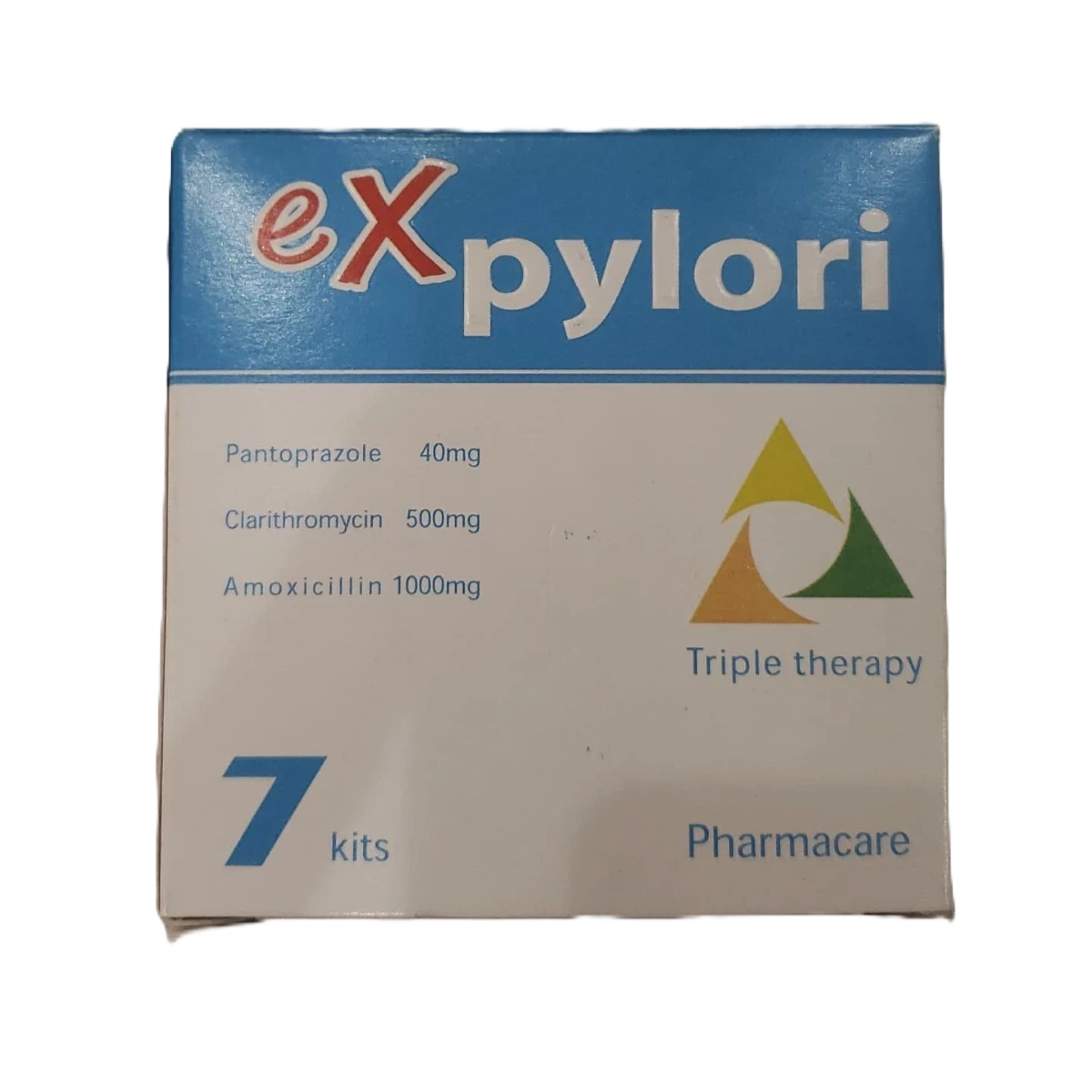 إكس بايلوري 7أشرطة فارماكير