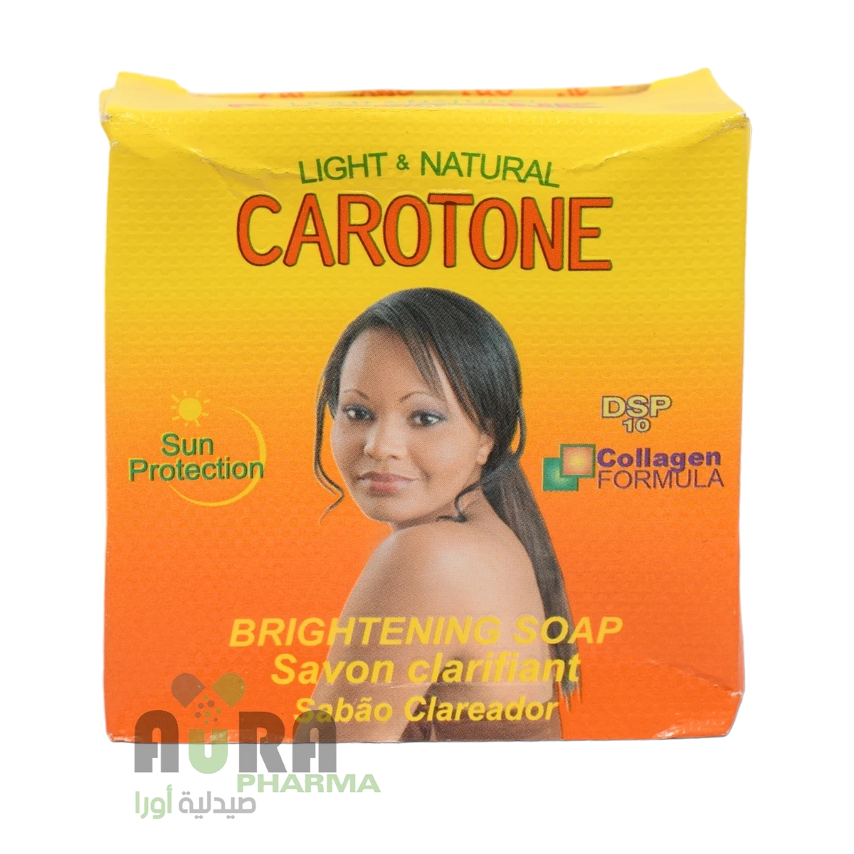 كاروتون صابون تفتيح البشرة - 110 جم