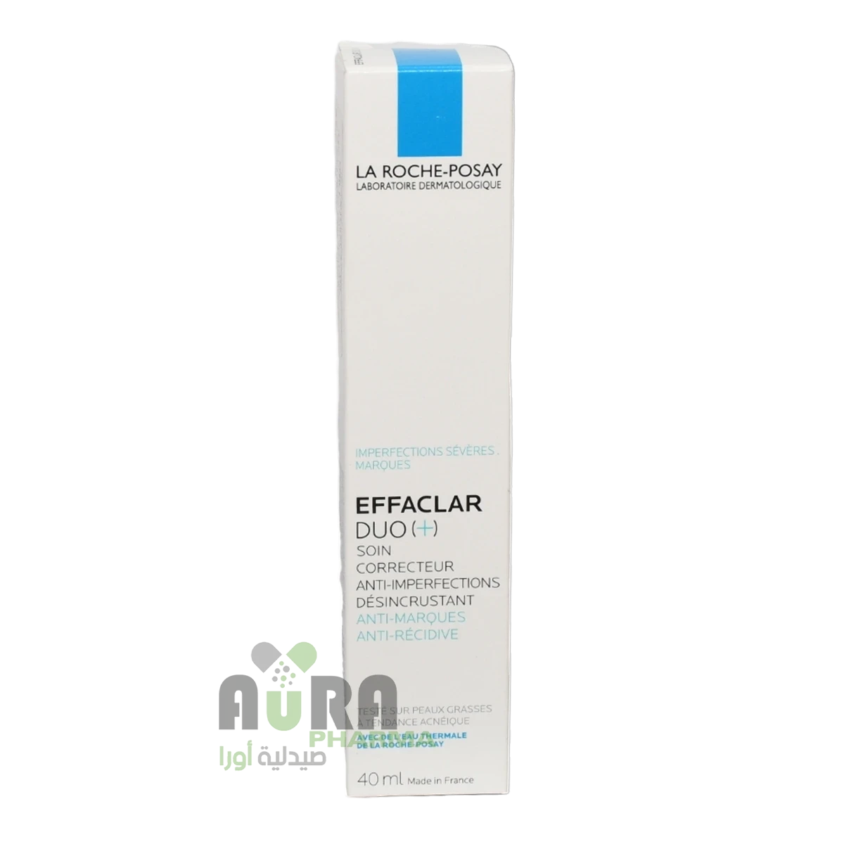 كريم لاروش بوزاي إيفاكلار دو + التصحيحي المضاد للعيوب (40 مل)