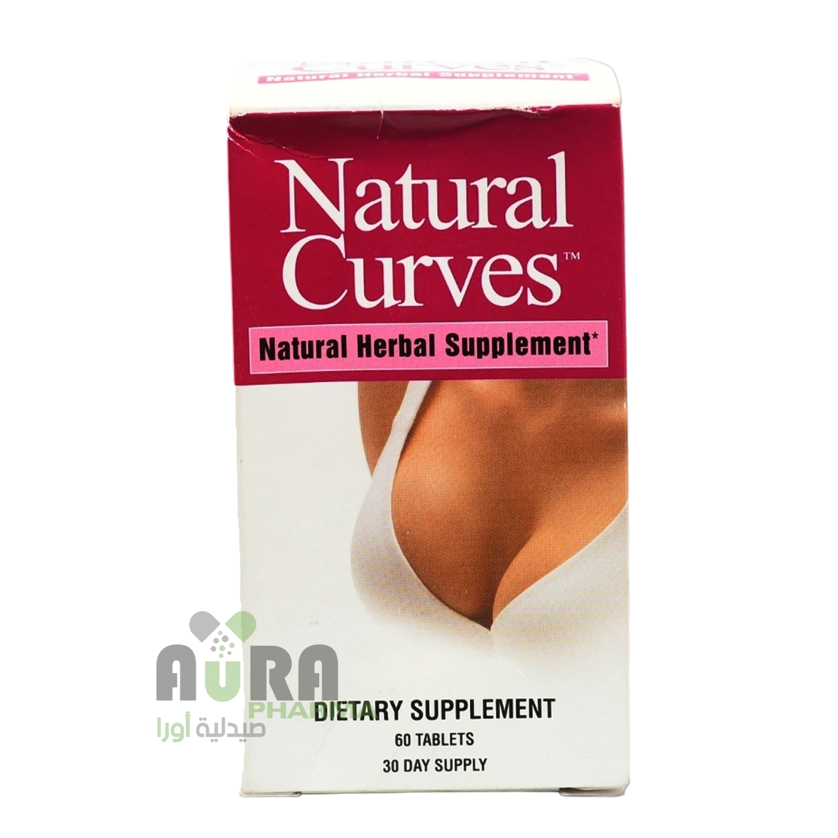 ناتشرال كيرفز اقراص 60 قرص