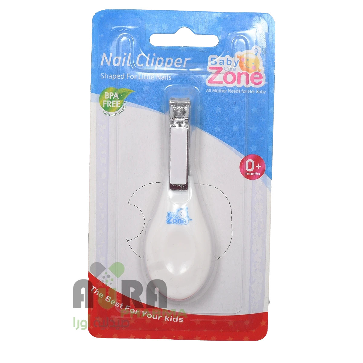قصاصة اظافرأطفال بيبي زون 8446