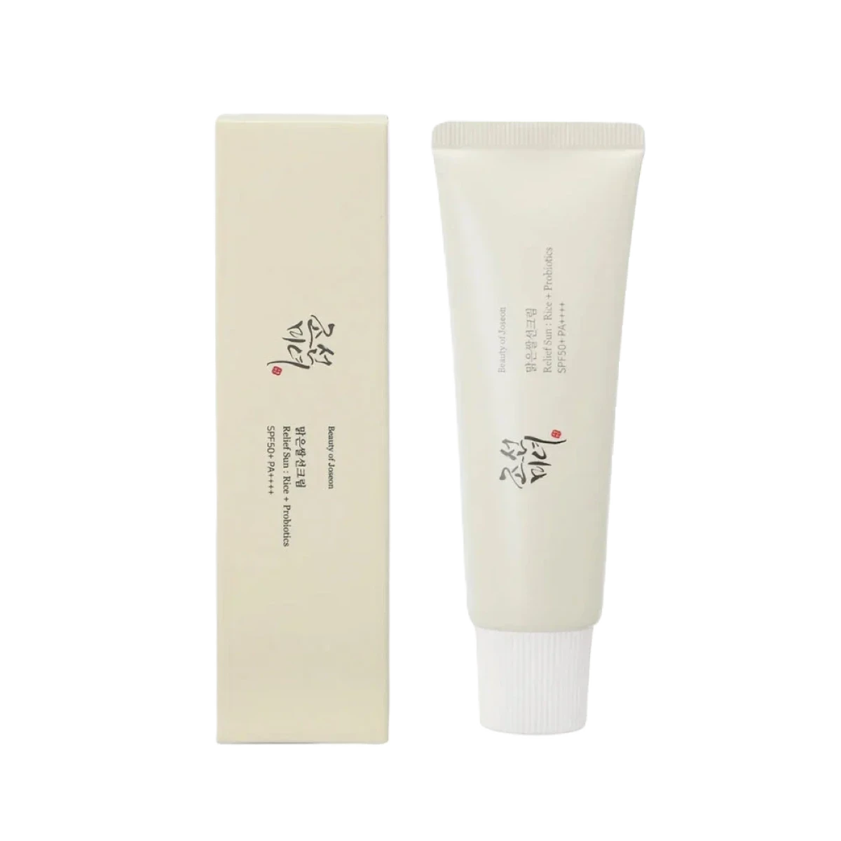 بيوتي اوف جونسون واقي شمس بخلاصة الأرز وبروبيوتيك 50مل