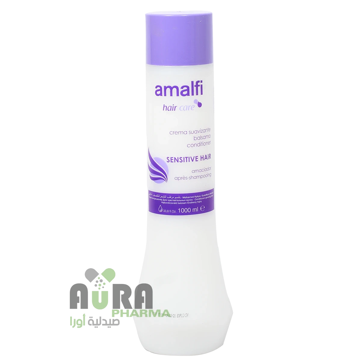 أمالفي بلسم للشعر للشعر الحساس، 1000 مل