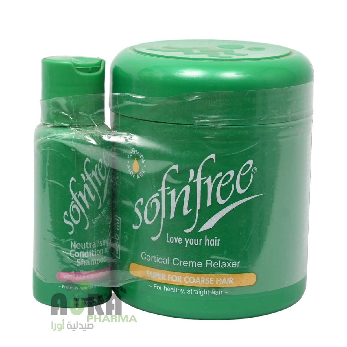 كريم فرد الشعر سوفت اند فري 12 مل + 450 مل – مجموعة