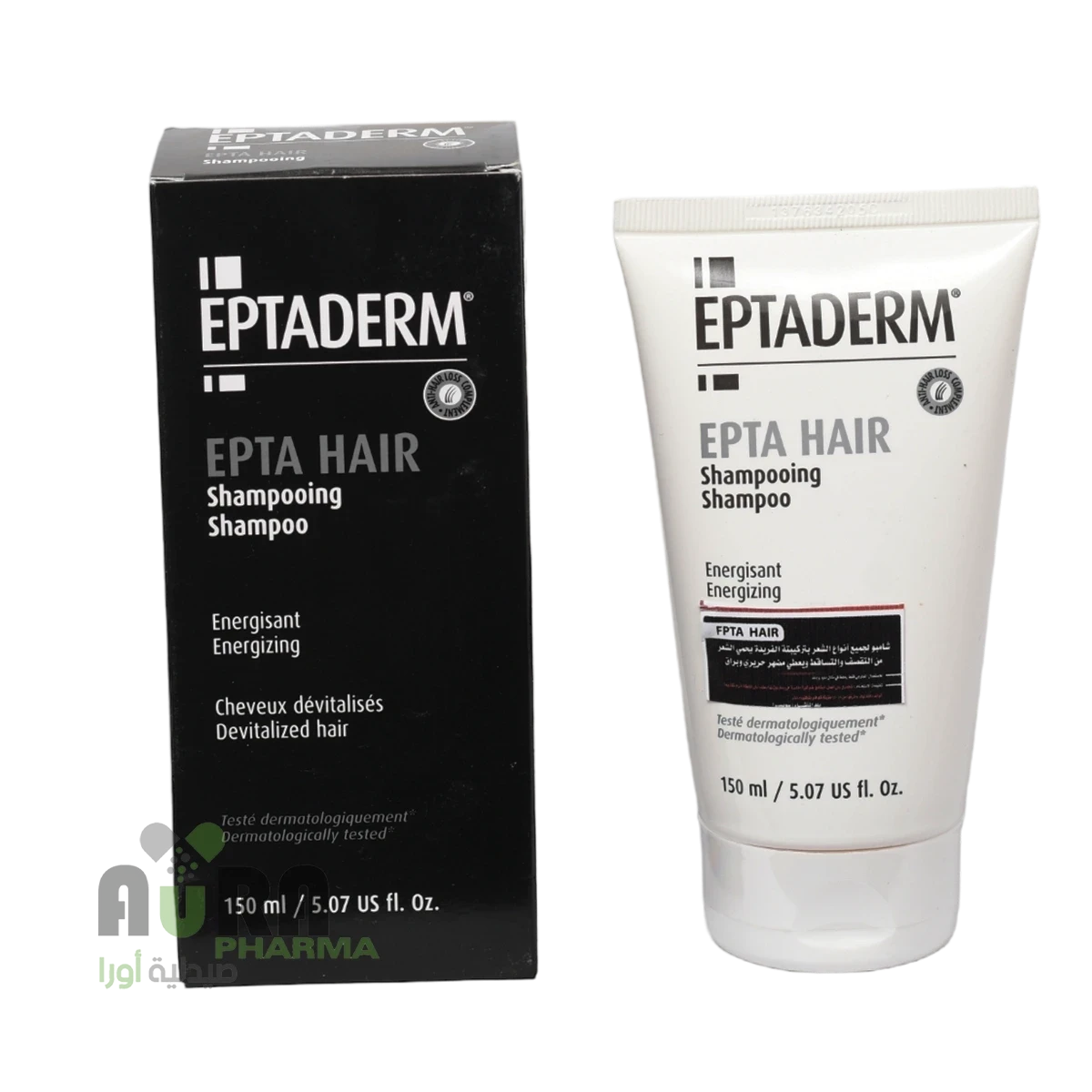 شامبو إبتاديرم للتقصف والتساقط 150 مل