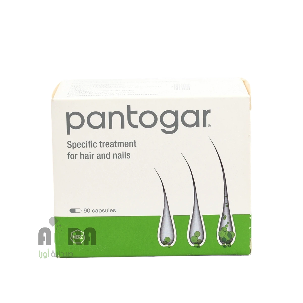 بانتوجار فيتامينات للشعر 90كبسول