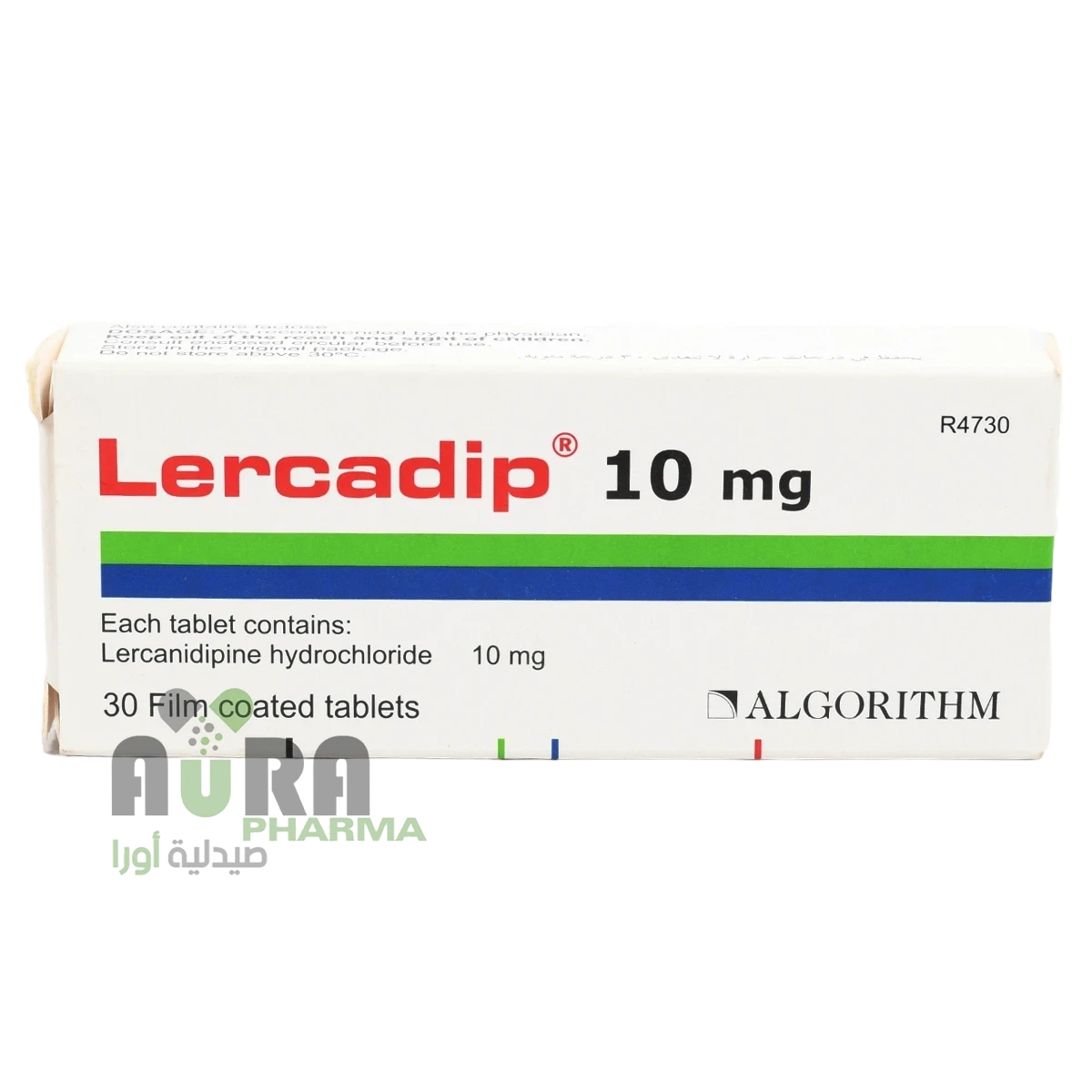 ليركاديب 10مجم اقراص دواء فارما