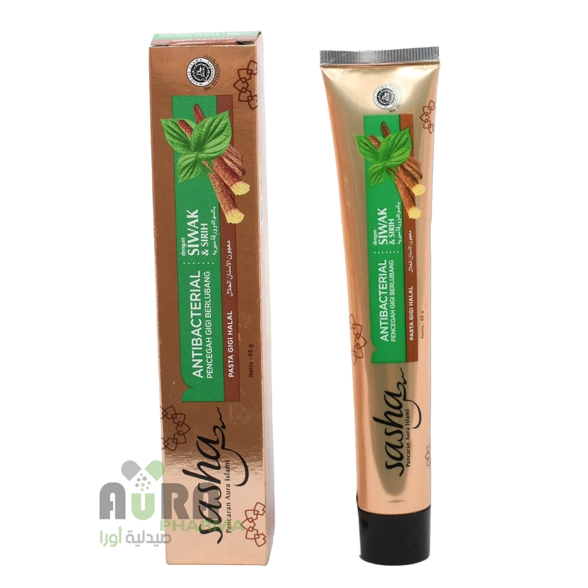 معجون ساص العشبي 65جم