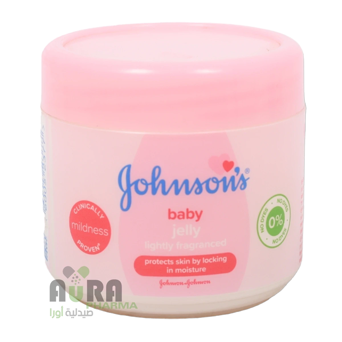 جلي معطر للاطفال من جونسون – 100 جرام  ناتكو