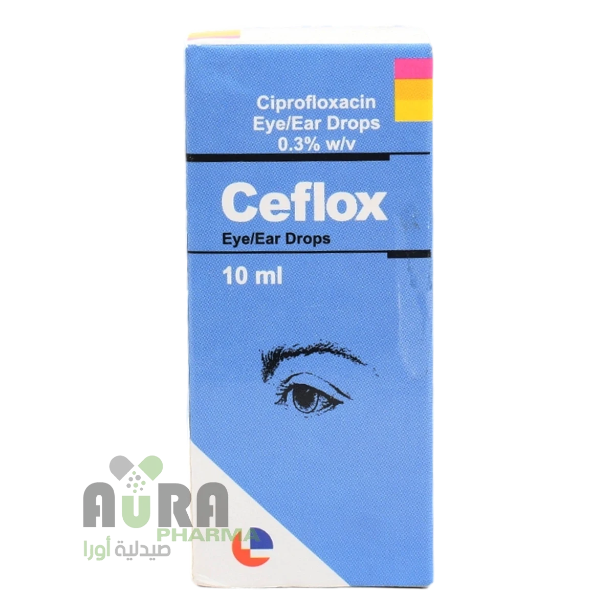 سيفلوكس 0.3% قطر اخوان بعوم