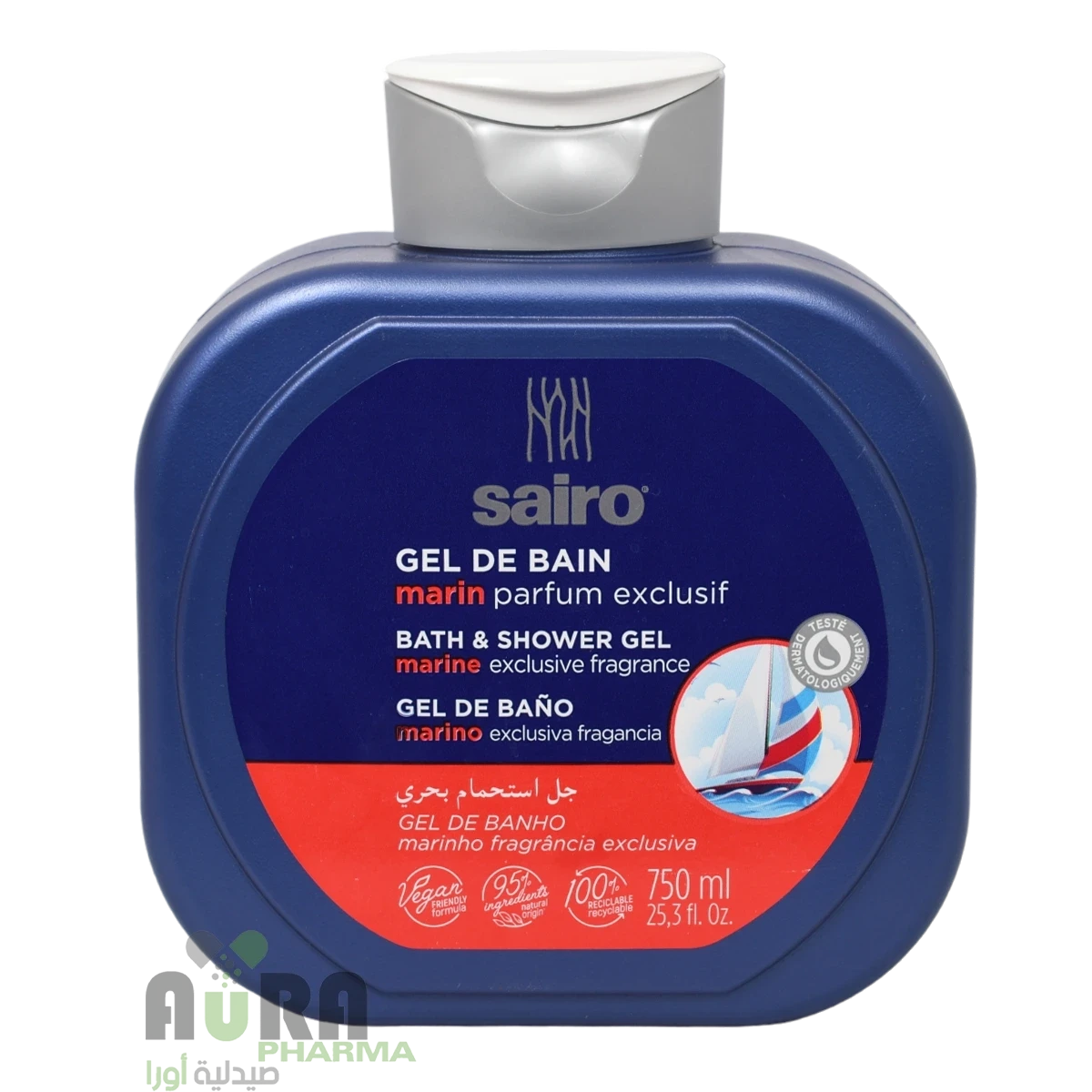 شور جل سايرو اسباني بحري 750مل