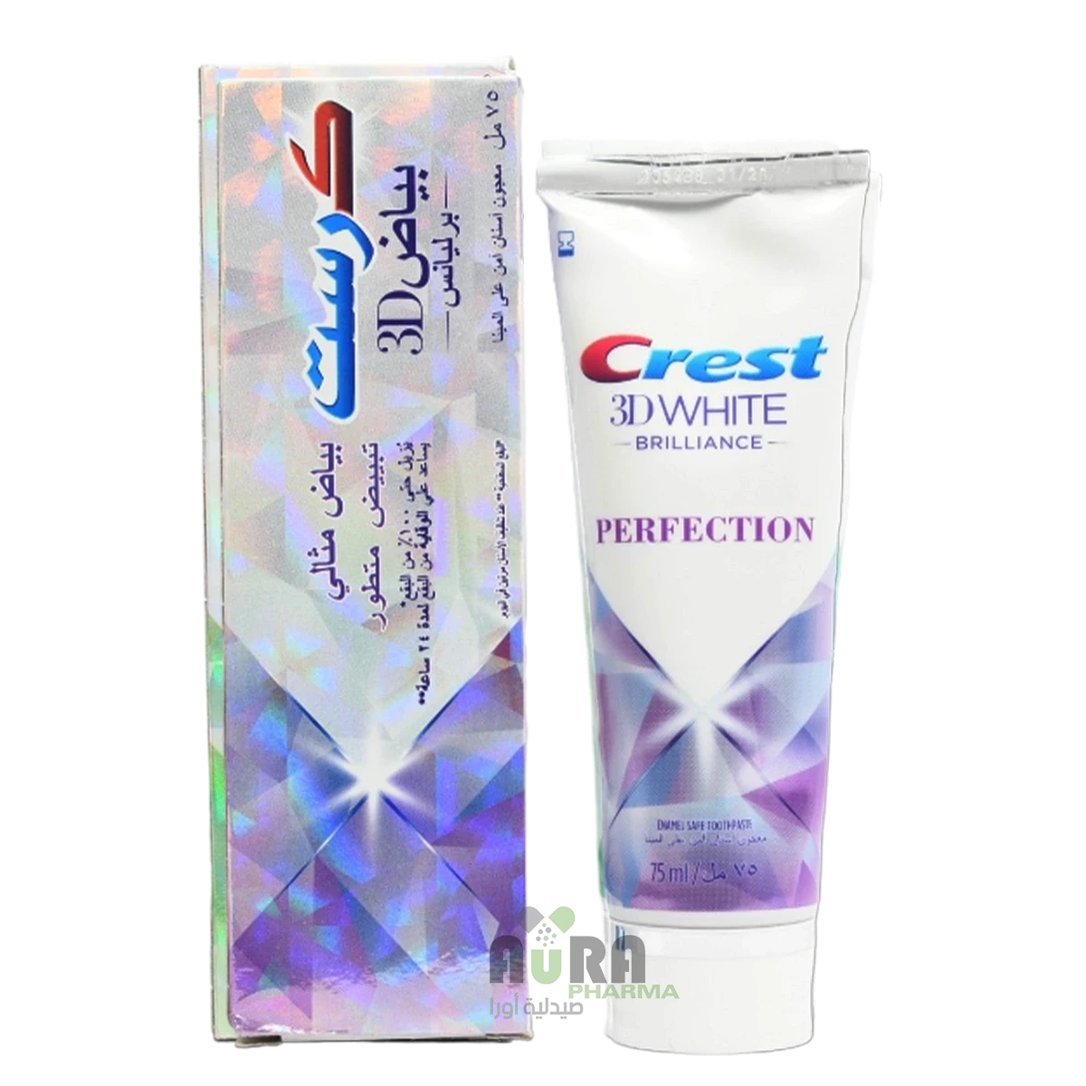 معجون كرست 3دي تبييض مثالي 75 مل