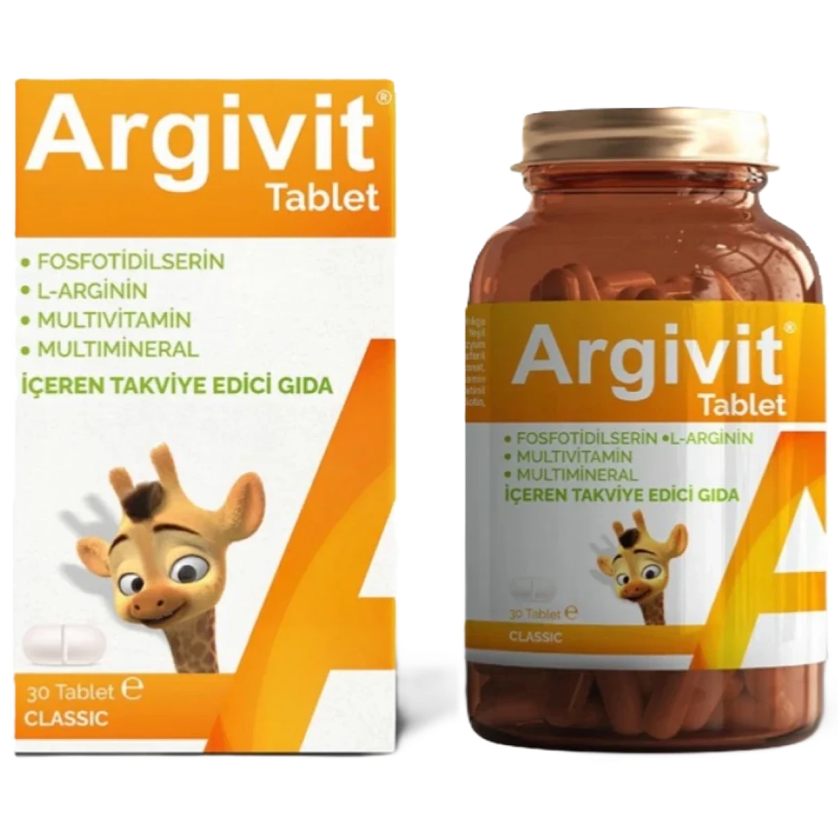 ارجيفيت كلاسيك متعدد الفيتامينات 30 قرص