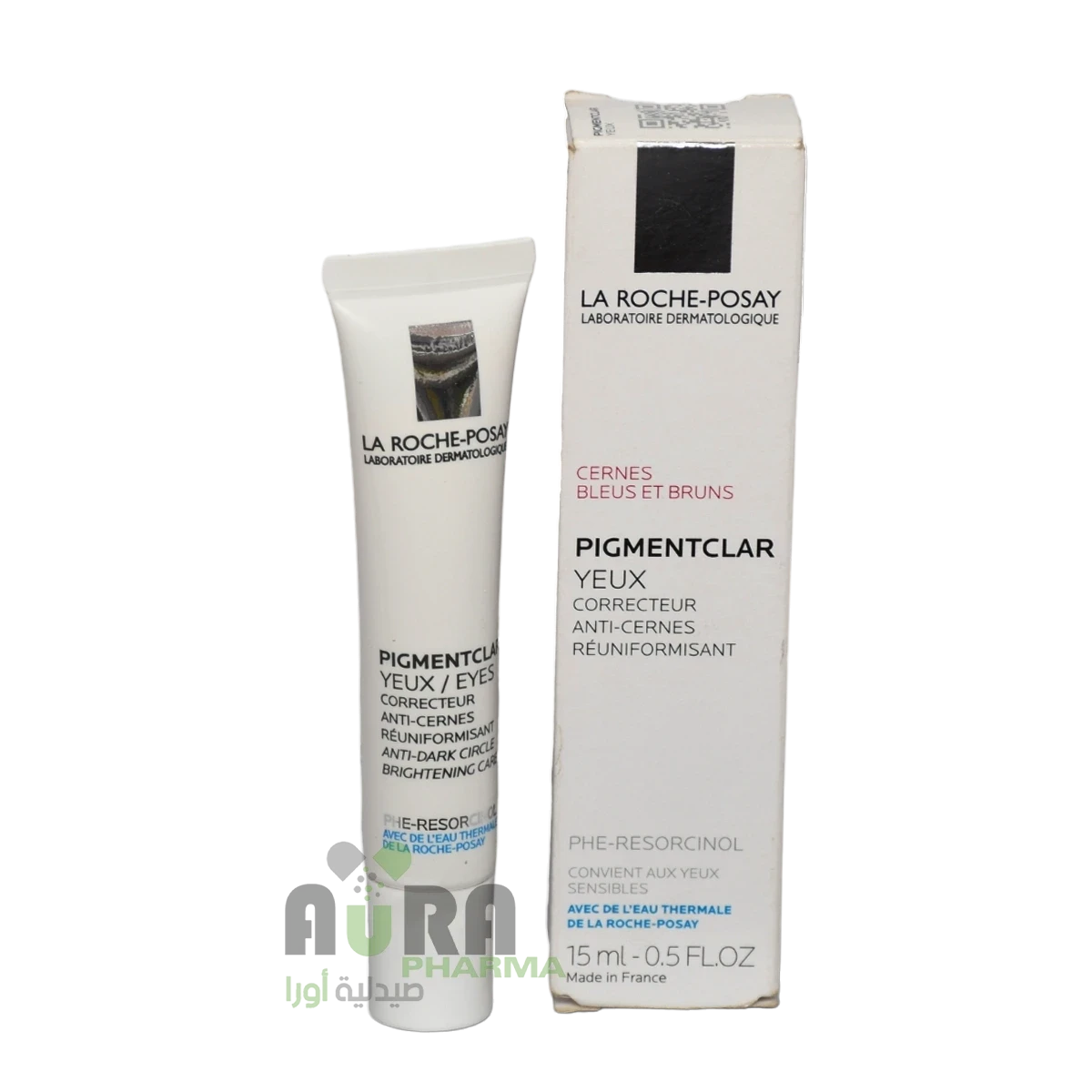 كريم تفتيح الهالات السوداء بيجمنتكلار من لاروش بوزيه 15مل